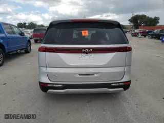 2023 Kia Carnival LX with VIN KNDNB4H3XP6227001, listed as a Copart auction lot 72779834 with 0 mi miles and Non Repairable. Bid and sale history available at carsss.com. Image 6.