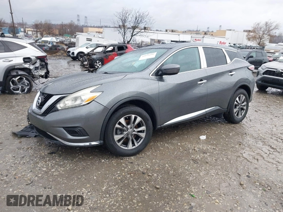 2016 Nissan Murano Platinum with VIN 5N1AZ2MG5GN122911, listed as a IAAI auction lot 41079292 with 119,431 mi miles and . Bid and sale history available at DreamBid. Image 16.