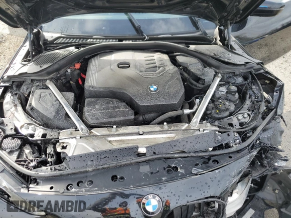 2024 BMW 4 Series 430i xDrive with VIN WBA43AT08RCN29375, listed as a Copart auction lot 48064245 with 0 mi miles and Clean Title. Bid and sale history available at carsss.com. Image 11.