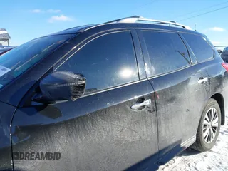 2017 Nissan Pathfinder SV z VIN 5N1DR2MN5HC629476, wystawiony jako IAAI lot #41325826 z przebiegiem 87 573 mil mil oraz . Historia ofert i sprzedaży dostępna na DreamBid. Obrazek 14.