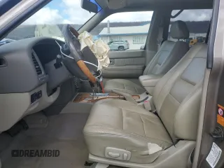 2001 Infiniti QX4 Luxury z VIN JNRDR07Y41W108932, wystawiony jako Copart lot #47440085 z przebiegiem 131 045 mil mil oraz Szkoda całkowita • Salvage title. Historia ofert i sprzedaży dostępna na DreamBid. Obrazek 7.