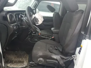 2023 Jeep Wrangler Sport с VIN 1C4HJXAG4PW598962, выставлен на аукционе Copart как лот 71889884 с пробегом 37 986 миль миль и Списание • Salvage title. История ставок и продаж доступна на DreamBid. Изображение 7.