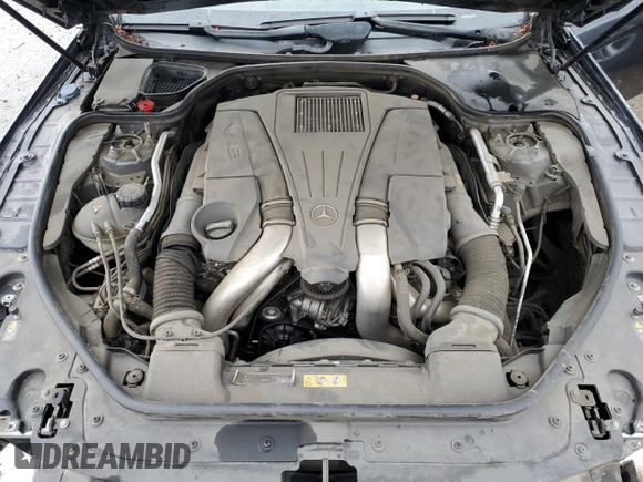 2013 Mercedes-Benz SL 550 z VIN WDDJK7DAXDF004706, wystawiony jako Copart lot #43739465 z przebiegiem 76 174 mil mil oraz Szkoda całkowita • Salvage title. Historia ofert i sprzedaży dostępna na DreamBid. Obrazek 11.
