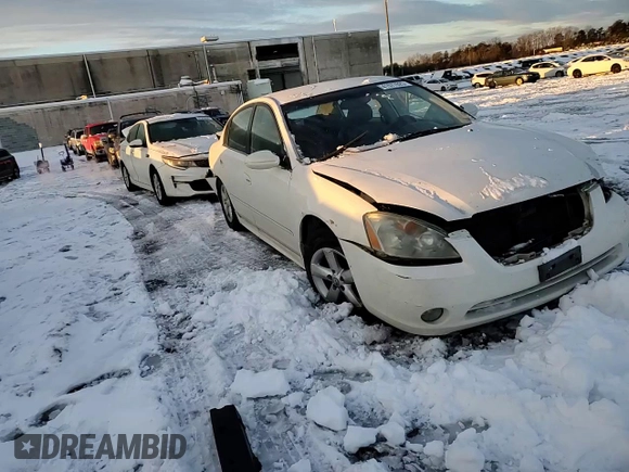 2003 Nissan Altima S with VIN 1N4AL11D93C135070, listed as a Copart auction lot 41577625 with 184,727 mi miles and Salvage Title. Bid and sale history available at carsss.com. Image 10.