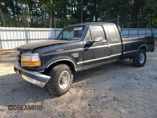 1997 Ford F-250 with VIN 1FTHX25FXVEB28652, listed as a Copart auction lot 70656354 with 337,448 mi miles and Salvage Title. Bid and sale history available at DreamBid. Image 1.