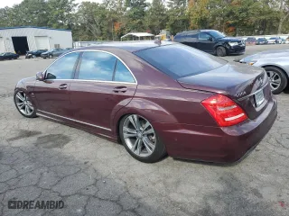 2012 Mercedes-Benz S-Class S 550 with VIN WDDNG7DB8CA430112, listed as a Copart auction lot 77647294 with 151,372 mi miles and Salvage Title. Bid and sale history available at carsss.com. Image 2.