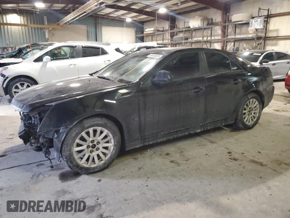 2012 Cadillac CTS Premium with VIN 1G6DS5E37C0137858, listed as a Copart auction lot 88446625 with 153,162 mi miles and Salvage Title. Bid and sale history available at DreamBid. Image 1.