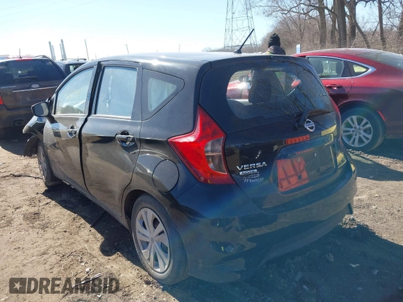 2019 Nissan Note SV with VIN 3N1CE2CP6KL355668, listed as a IAAI auction lot 41697349 with 70,000 mi miles and . Bid and sale history available at DreamBid. Image 3.