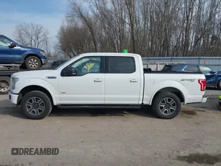 2016 Ford F-150 XLT with VIN 1FTEW1EP4GFC58013, listed as a IAAI auction lot 41805781 with 164,385 mi miles. Bid and sale history available at carsss.com. Image 15.