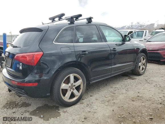 2011 Audi Q5 3.2L Premium Plus with VIN WA1DKAFPXBA019166, listed as a Copart auction lot 48590805 with 0 mi miles and Clean Title. Bid and sale history available at carsss.com. Image 3.