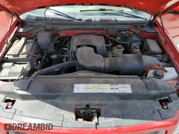 1999 Ford F-150 XL with VIN 1FTRX17L0XNB35971, listed as a Copart auction lot 51004335 with Not provided miles and Salvage title. Bid and sale history available at DreamBid. Image 11.