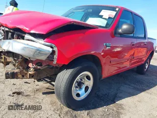 2003 Ford F-150 XLT with VIN 1FTRW07L03KC47484, listed as a IAAI auction lot 41653389 with 283,296 mi miles. Bid and sale history available at carsss.com. Image 18.