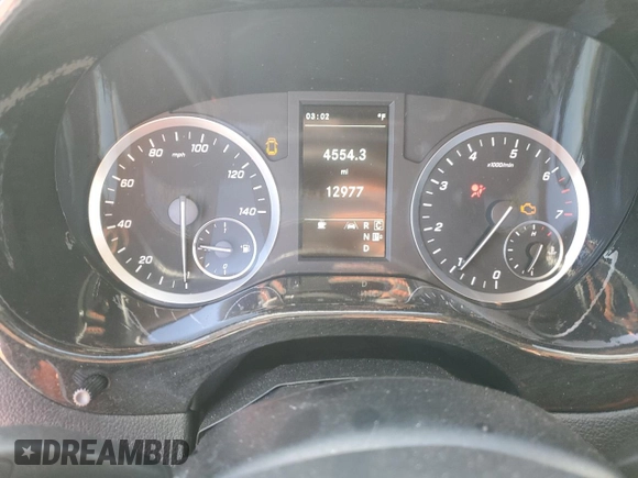 2020 Mercedes-Benz Metris with VIN W1WV0FEY3L3762981, listed as a Copart auction lot 74620654 with 12,977 mi miles and Salvage Title. Bid and sale history available at DreamBid. Image 9.