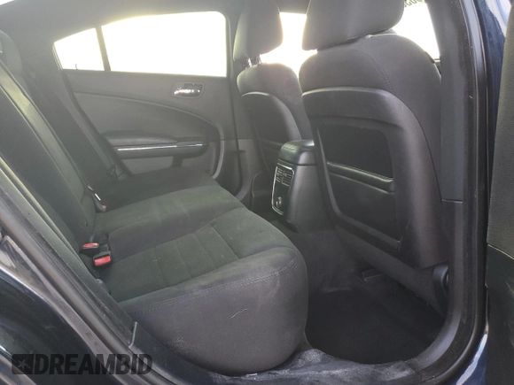 2012 Dodge Charger SE with VIN 2C3CDXBG0CH226886, listed as a Copart auction lot 50301025 with 186,525 mi miles and Salvage Title. Bid and sale history available at DreamBid. Image 10.