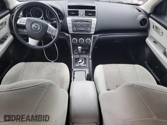 2009 Mazda 6 i Grand Touring with VIN 1YVHP82A295M39620, listed as a Copart auction lot 51825225 with Not Provided miles and Salvage Title. Bid and sale history available at carsss.com. Image 8.