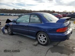 2000 Subaru Impreza RS with VIN JF1GM6750YG400589, listed as a Copart auction lot 78799154 with Not provided miles and Salvage title. Bid and sale history available at DreamBid. Image 2.