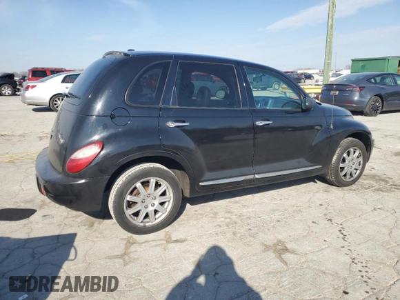 2010 Chrysler PT Cruiser z VIN 3A4GY5F91AT178010, wystawiony jako Copart lot #47865845 z przebiegiem 142 188 mil mil oraz Czysty tytuł • Clean title. Historia ofert i sprzedaży dostępna na DreamBid. Obrazek 3.