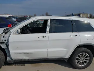 2015 Jeep Grand Cherokee Limited with VIN 1C4RJFBGXFC100325, listed as a IAAI auction lot 41700909 with 1 mi miles. Bid and sale history available at carsss.com. Image 17.