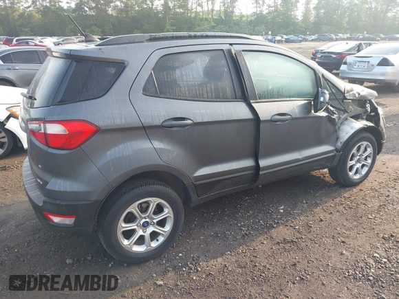2019 Ford EcoSport SE z VIN MAJ6S3GL4KC288635, wystawiony jako IAAI lot #42462901 z przebiegiem 25 531 mil mil oraz . Historia ofert i sprzedaży dostępna na DreamBid. Obrazek 4.