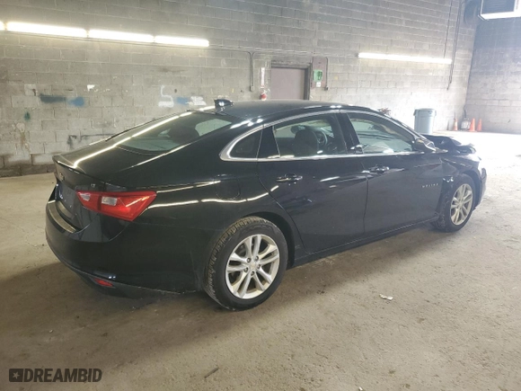 2016 Chevrolet Malibu LT with VIN 1G1ZE5ST0GF332131, listed as a Copart auction lot 53001265 with 83,116 mi miles and Salvage Title. Bid and sale history available at carsss.com. Image 3.