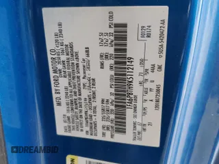 2019 Ford Mustang EcoBoost с VIN 1FA6P8TH9K5112149, выставлен на аукционе Copart как лот 60232785 с пробегом 72 018 миль миль и Списание • Salvage title. История ставок и продаж доступна на DreamBid. Изображение 12.