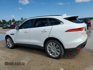2018 Jaguar F-Pace 20d Premium with VIN SADCJ2FN1JA253966, listed as a Copart auction lot 56577485 with 119,093 mi miles and Clean Title. Bid and sale history available at DreamBid. Image 2.