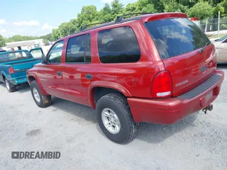 1999 Dodge Durango with VIN 1B4HS28Y2XF568726, listed as a IAAI auction lot 42529989 with 183,567 mi miles and . Bid and sale history available at DreamBid. Image 3.