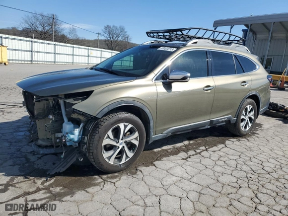 2020 Subaru Outback Touring XT with VIN 4S4BTGPD9L3221239, listed as a Copart auction lot 50003015 with 39,737 mi miles and Salvage Title. Bid and sale history available at carsss.com. Image 1.