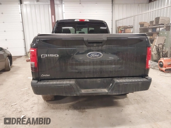 2015 Ford F-150 XLT with VIN 1FTEX1EP8FFC36723, listed as a IAAI auction lot 41738159 with 118,521 mi miles. Bid and sale history available at carsss.com. Image 16.