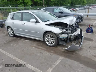 2009 Mazda 3 S Touring with VIN JM1BK344491199594, listed as a IAAI auction lot 42210491 with 109,979 mi miles and . Bid and sale history available at DreamBid. Image 1.