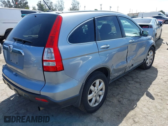 2008 Honda CR-V EX-L with VIN 5J6RE48768L051170, listed as a IAAI auction lot 41804927 with 167,729 mi miles. Bid and sale history available at carsss.com. Image 4.