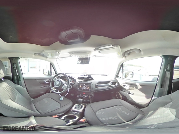 2016 Jeep Renegade Latitude with VIN ZACCJABT4GPE29783, listed as a Copart auction lot 47658635 with 57,703 mi miles and Salvage Title. Bid and sale history available at carsss.com. Image 13.