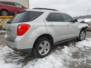 2012 Chevrolet Equinox LT w/1LT with VIN 2GNFLDE52C6201494, listed as a IAAI auction lot 41149085 with 95,385 mi miles. Bid and sale history available at carsss.com. Image 4.