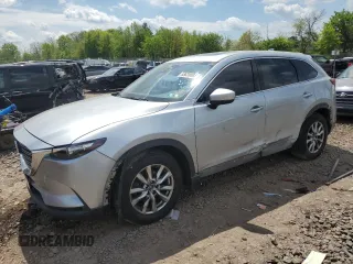2016 Mazda CX-9 Touring with VIN JM3TCBCY0G0120898, listed as a Copart auction lot 53628085 with 108,066 mi miles and Salvage title. Bid and sale history available at DreamBid. Image 1.