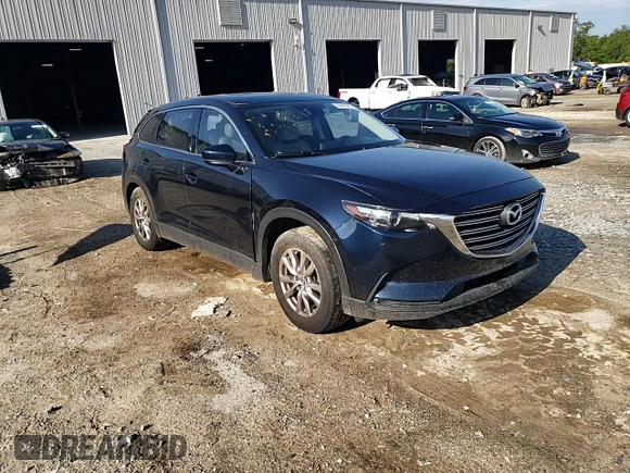 2017 Mazda CX-9 Touring with VIN JM3TCACY7H0140268, listed as a Copart auction lot 60982885 with 157,656 mi miles and Salvage title. Bid and sale history available at DreamBid. Image 13.