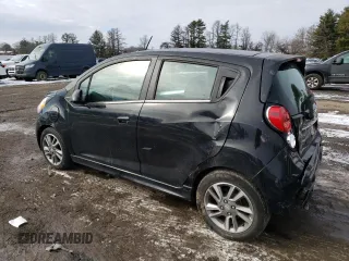 2016 Chevrolet Spark EV LT with VIN KL8CL6S09GC587403, listed as a Copart auction lot 43116035 with 71,929 mi miles and Salvage Title. Bid and sale history available at carsss.com. Image 2.