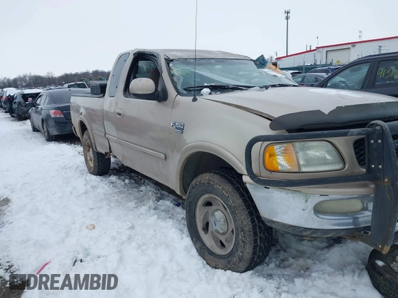 1998 Ford F-150 with VIN 1FTZX18W4WNB04665, listed as a IAAI auction lot 41255136 with 182,272 mi miles and . Bid and sale history available at DreamBid. Image 1.