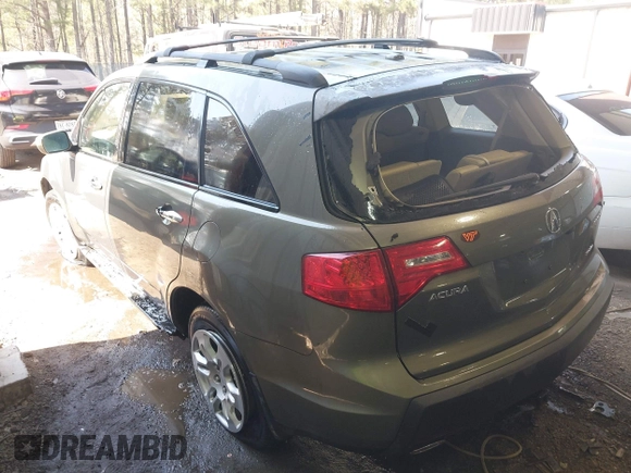 2007 Acura MDX Technology with VIN 2HNYD28477H553707, listed as a IAAI auction lot 41872810 with 148,554 mi miles and . Bid and sale history available at DreamBid. Image 3.