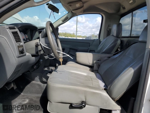 2007 Dodge Ram 2500 ST with VIN 3D7KS26D87G729433, listed as a Copart auction lot 43760045 with 237,035 mi miles and Salvage Title. Bid and sale history available at carsss.com. Image 7.
