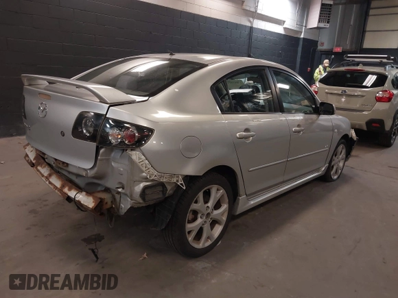 2008 Mazda 3 S Touring with VIN JM1BK324081788319, listed as a IAAI auction lot 37917371 with 146,462 mi miles and . Bid and sale history available at DreamBid. Image 4.