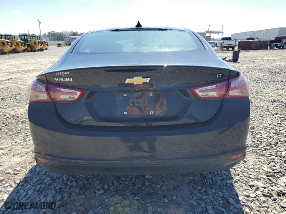 2022 Chevrolet Malibu LT with VIN 1G1ZD5ST4NF139514, listed as a Copart auction lot 46812985 with 64,968 mi miles and Salvage Title. Bid and sale history available at carsss.com. Image 6.