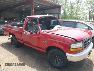 1995 Ford F-150 with VIN 1FTDF15Y8SLB24748, listed as a IAAI auction lot 42105338 with Not provided miles and . Bid and sale history available at DreamBid. Image 6.