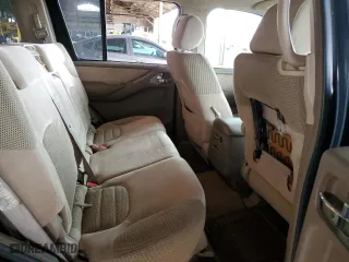 2006 Nissan Pathfinder SE with VIN 5N1AR18U96C634143, listed as a Copart auction lot 53096475 with 143,959 mi miles and Clean Title. Bid and sale history available at carsss.com. Image 11.