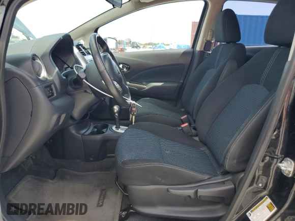 2016 Nissan Note SV с VIN 3N1CE2CP8GL353072, выставлен на аукционе Copart как лот 61859925 с пробегом 62 613 миль миль и Чистый • Clean title. История ставок и продаж доступна на DreamBid. Изображение 7.