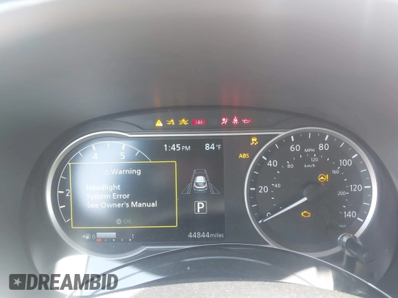 2020 Nissan Kicks SR z VIN 3N1CP5DV7LL537888, wystawiony jako IAAI lot #42156224 z przebiegiem 44 844 mil mil oraz . Historia ofert i sprzedaży dostępna na DreamBid. Obrazek 7.
