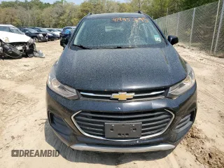 2017 Chevrolet Trax LT with VIN 3GNCJLSB0HL164574, listed as a Copart auction lot 41995395 with 142,054 mi miles and Clean Title. Bid and sale history available at carsss.com. Image 5.