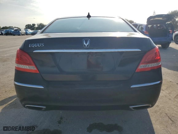 2011 Hyundai Equus Signature with VIN KMHGH4JF7BU028886, listed as a Copart auction lot 71479314 with NaN miles and Salvage Title. Bid and sale history available at carsss.com. Image 6.