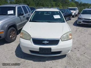 2007 Chevrolet Malibu LS w/2FL with VIN 1G1ZS58N87F270883, listed as a IAAI auction lot 42007236 with 135,178 mi miles. Bid and sale history available at carsss.com. Image 6.