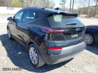 2023 Chevrolet Bolt EUV LT with VIN 1G1FY6S09P4150140, listed as a IAAI auction lot 41826988 with 81,243 mi miles. Bid and sale history available at carsss.com. Image 3.