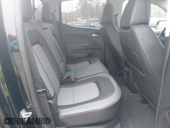 2021 Chevrolet Colorado 4WD Z71 with VIN 1GCGTDEN8M1226062, listed as a IAAI auction lot 41723424 with 20,956 mi miles and . Bid and sale history available at DreamBid. Image 8.